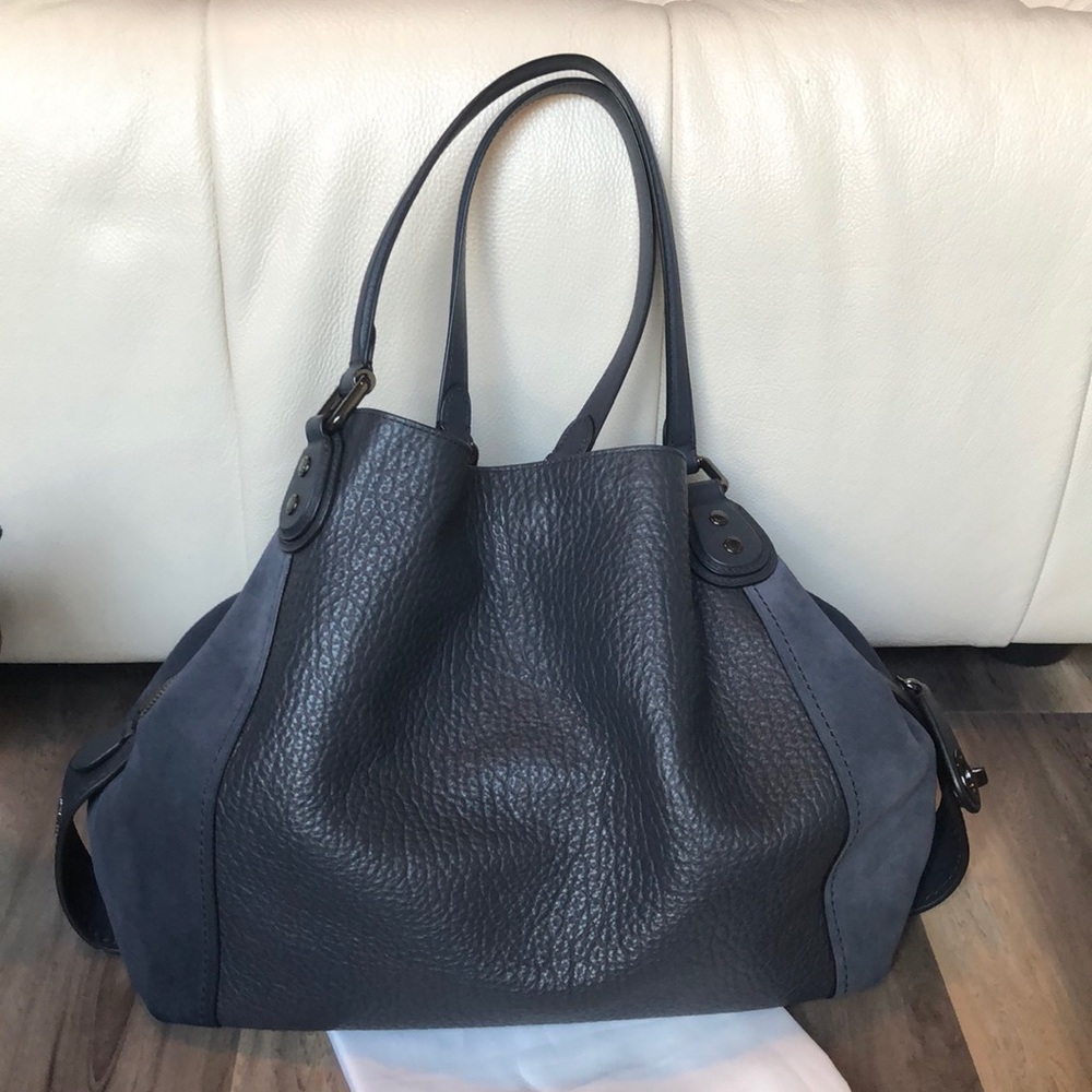 Coach Edie 42 Midnight Navy